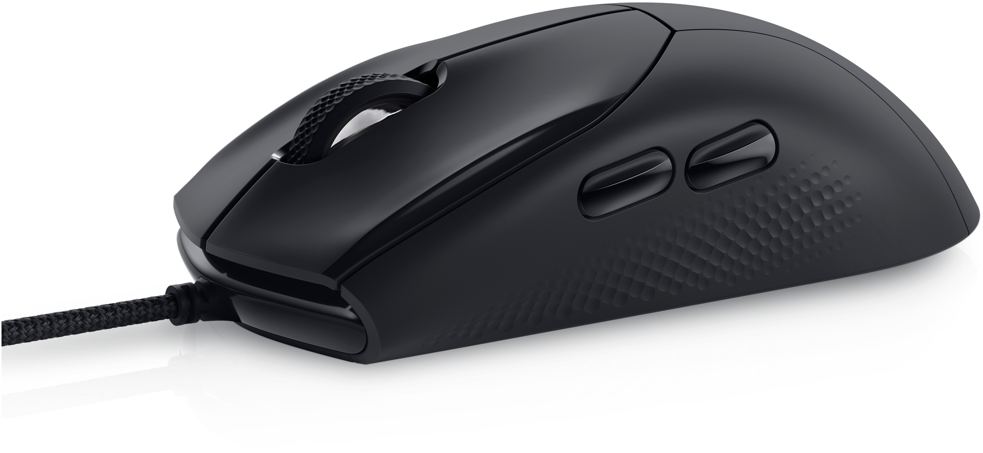 Alienware AW320M Kabelgebundene Gaming-Maus Optisch 3200 DPI 6 Tasten Schwarz