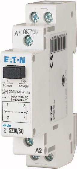 Eaton Z-S230/SO Leistungsrelais Weiß (265283)