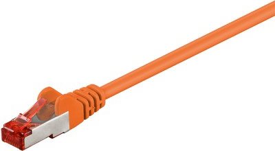 Microconnect B-FTP610O 10m Cat6 F/UTP (FTP) Orange Netzwerkkabel (B-FTP610O)