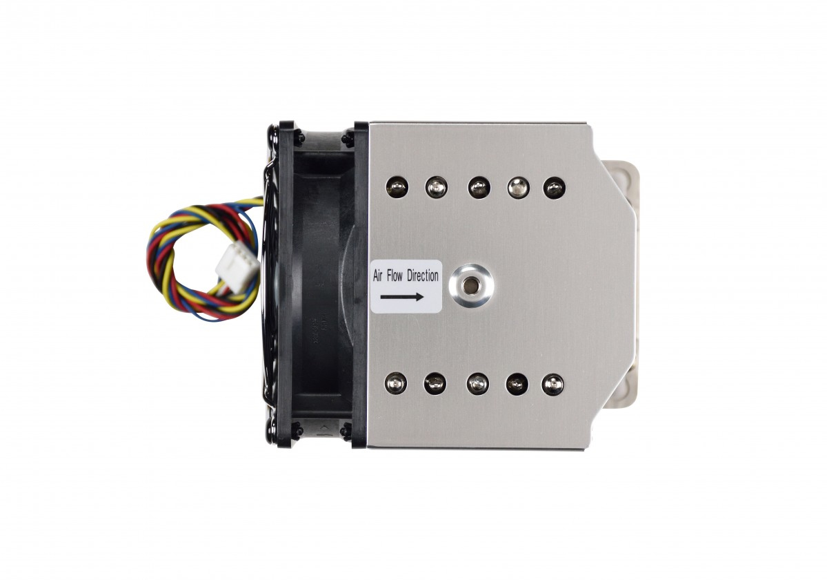 Supermicro SNK-P0064AP4 Prozessor-Luftkühler 4U Schwarz, Silber