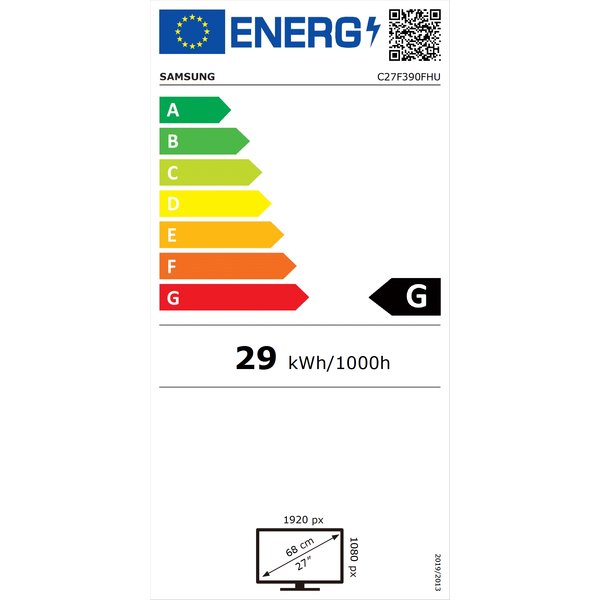 energy label class G