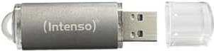Intenso MEMORY DRIVE FLASH USB3.2/256GB 3541492 USB-Stick USB Typ-A 3.2 Gen 1 (3.1 Gen 1) Silber (3541492)