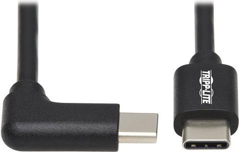 Tripp Lite U040-01M-C-RA USB Kabel 1 m USB 2.0 USB C Schwarz (U040-01M-C-RA)