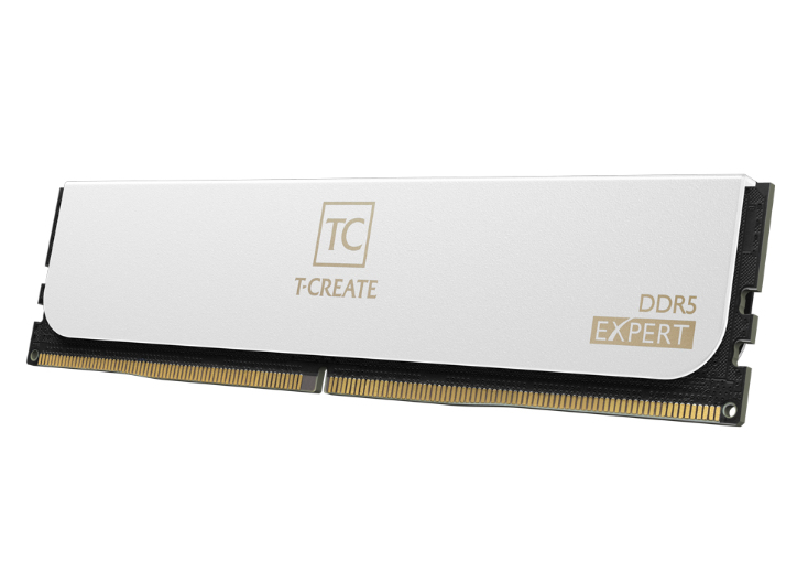 Team Group T-CREATE EXPERT 32 GB RAM 2 x 16 GB DDR5 6000 MHz CL30 ECC Weiß