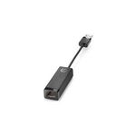 HP - Netzwerkadapter - USB 3.0 - Gigabit Ethernet - für DesignJet T730, T830; Elite x2 1012 G2; Pro x2 612 G2; Spectre Pro x360 G2; x2 210 G2