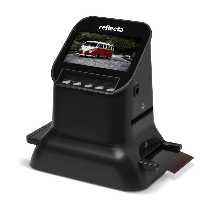Reflecta x66-Scan Fotoscanner 4,3" LCD CMOS Film 120 Schwarz