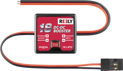 Reely 1S LiPo-Booster 6V / 3A (1S DC Booster)