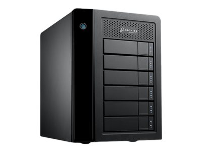 Promise Pegasus32 R6 Festplatten-Array 72 TB 6 Schächte Thunderbolt 3