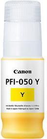 Canon PFI-050 Y Druckerpatrone 1 Stück(e) Original Gelb (5701C001)