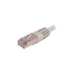 Wentronic Goobay CAT 5e Patchkabel, F/UTP, Grau, 3 m - CCA Kupfergemisch (50129)