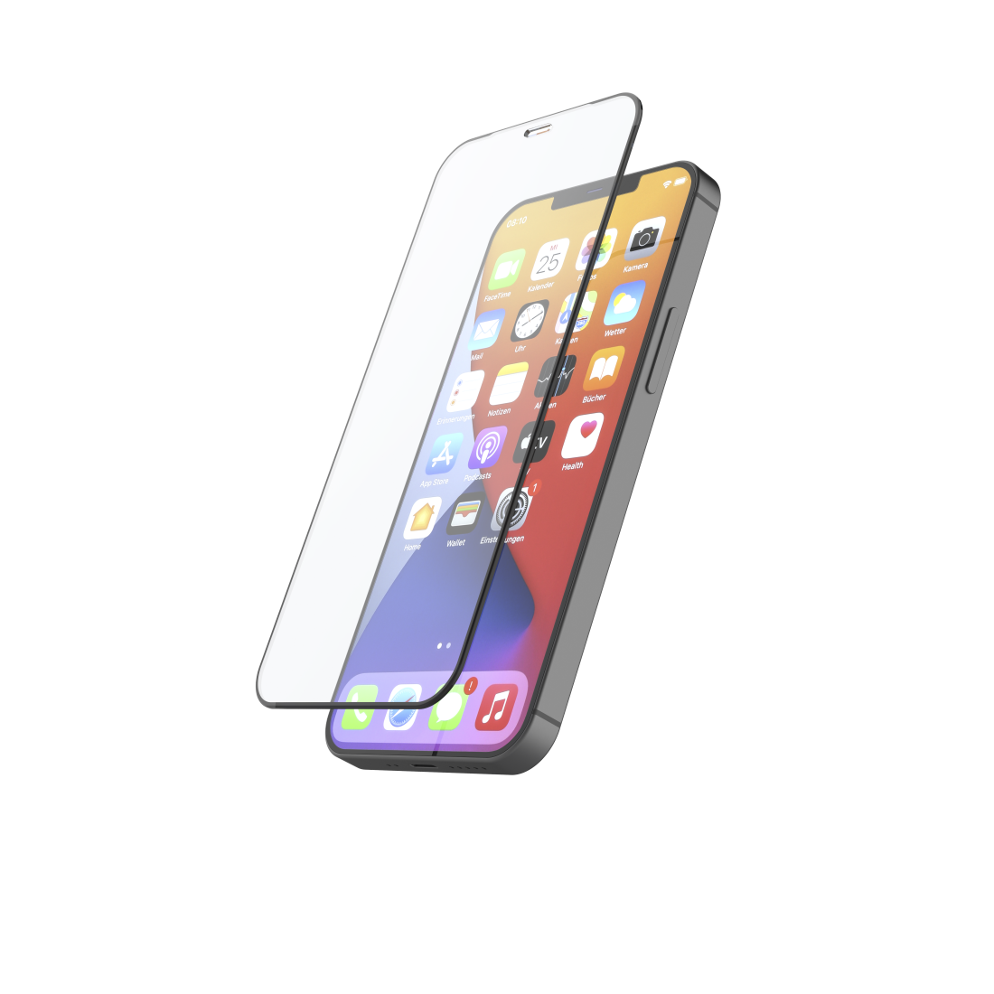 HAMA 3D-Full-Screen Displayschutzglas Passend für (Handy): Apple iPhone 13 mini 1 St.