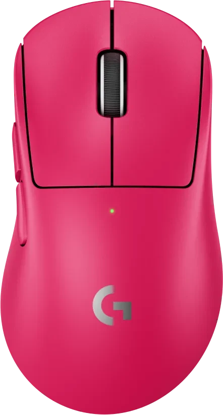 Logitech G PRO X SUPERLIGHT 2 DEX Pink - Kabellose Gaming-Maus rechts 44000 DPI LIGHTSPEED