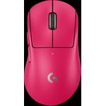 Logitech G PRO X SUPERLIGHT 2 DEX Pink - Kabellose Gaming-Maus rechts 44000 DPI LIGHTSPEED