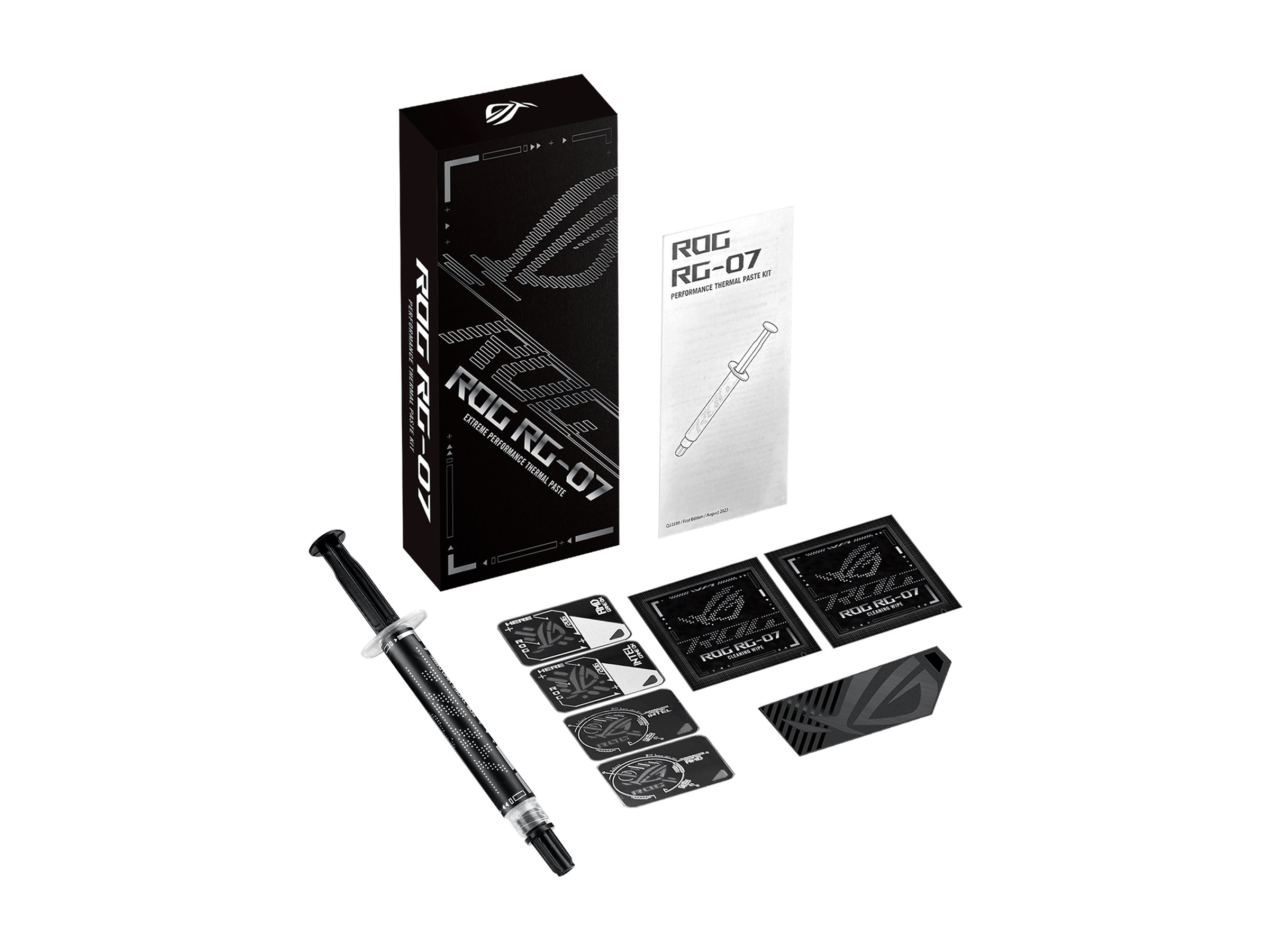 ASUS ROG RG-07 Wärmeleitpaste Performance Kit Schwarz