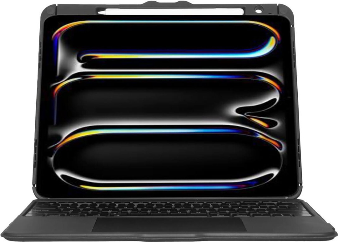 Targus Versavu Tastatur und Foliohülle (Keyboard-Koffer) (THZ989ES)