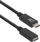 ACT AC7412 USB Kabel 2 m USB 3.2 Gen 1 (3.1 Gen 1) USB C Schwarz (AC7412)