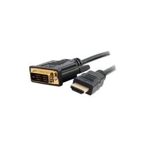 C2G 2m HDMI to DVI Adapter Cable (82031)