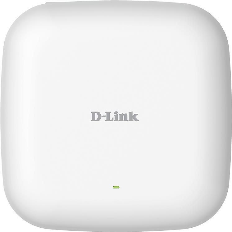 D-Link Nuclias Connect DAP-X2810 - Funkbasisstation - Wi-Fi 6 - 2,4 GHz, 5 GHz - Wand- / Deckenmontage (DAP-X2810)