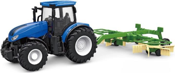 Amewi Toy Traktor mit Kreiselschwader ferngesteuerte (RC) modell Elektromotor 1:24 (22599)