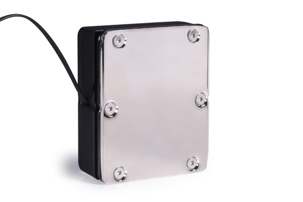 Alphacool Eisblock XPX Pro Aurora Full Brass CPU-Wasserkühlblock Digital RGB Schwarz