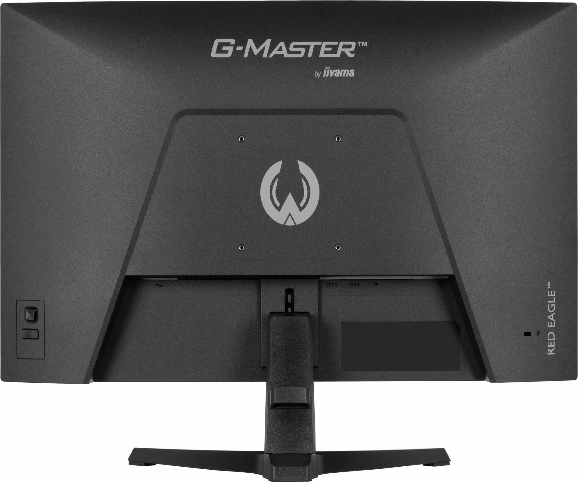 Iiyama G-Master G2771QS-B1 Red Eagle Gaming-Monitor 68.6 cm (27"), schwarz (matt), QHD, Fast-IPS, HDMI, DP, G-Sync komp., 200Hz Panel (G2771QS-B1)
