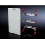 Rittal ISV Gerätetragschienen-Modul SV 9666.220 (B x H) 500 mm x 450 mm Stahlblech Grau (RAL 7035) (9666.220)