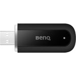 BenQ WiFi Dongle WD02AT, für RExx03, RMxx03, RPxx03 (Wi-Fi 6 u. Bluetooth 5.2) (5A.F8Y28.DE1)