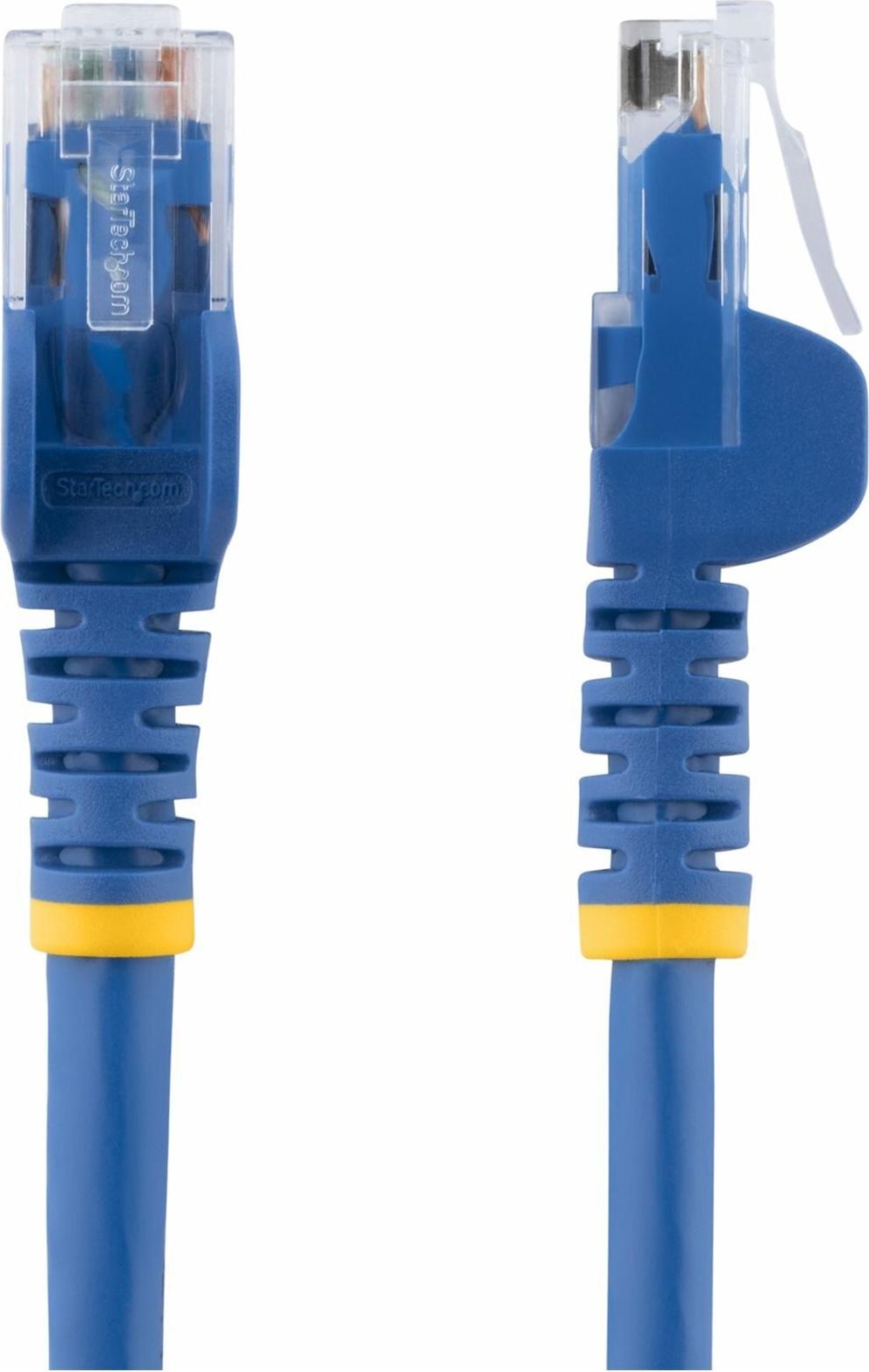 StarTech.com N6PATC5MBL Cat6 Patchkabel 5 m UTP RJ-45 Blau