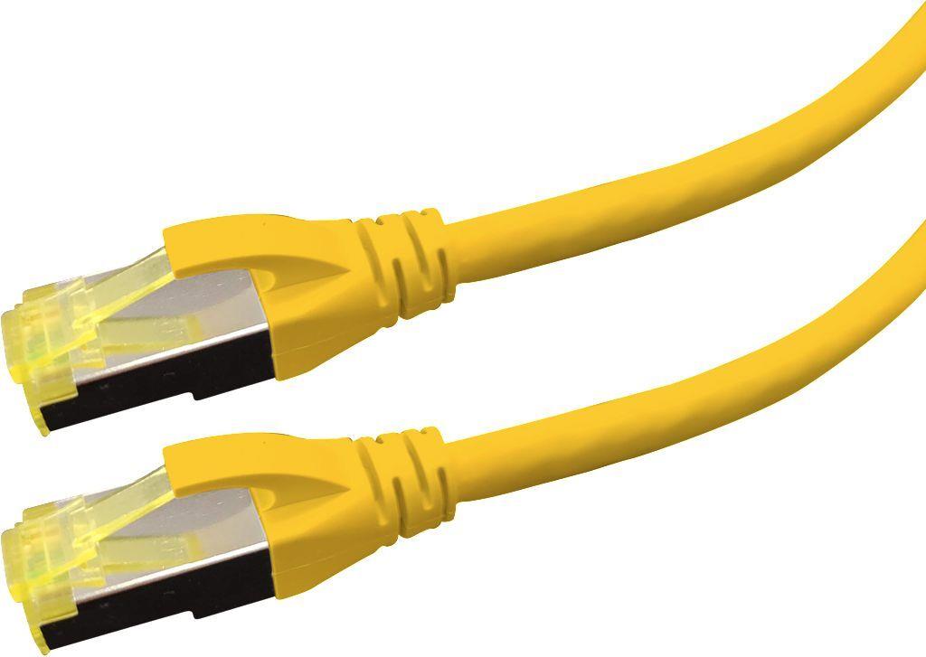 LOGON PREMIUM APR6A200Y Netzwerkkabel Gelb 20 m Cat6a S/FTP (S-STP) (APR6A200Y)