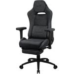 Aerocool Royal AeroSuede Universal-Gamingstuhl Gepolsterter Sitz Grau (AEROROYAL-SLATE-GREY)