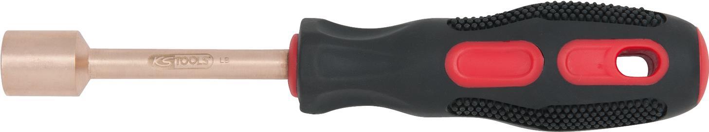 KS TOOLS Werkzeuge-Maschinen GmbH BERYLLIUMplus Stecknuss-Schraubendreher 6-kant 11 mm (962.0981)