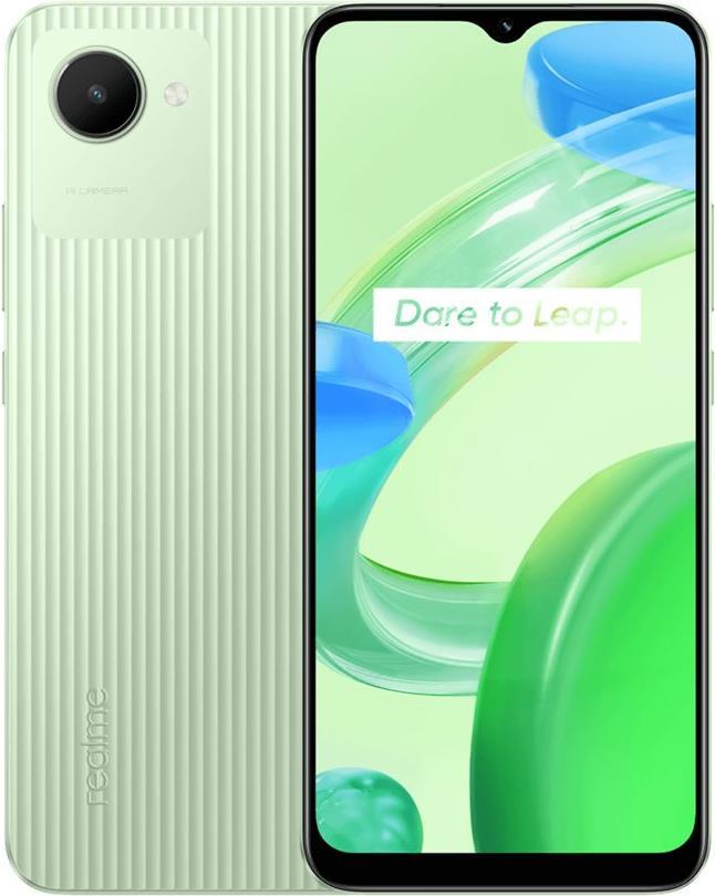 Realme C30 bamboo green 3+32GB (7449983)