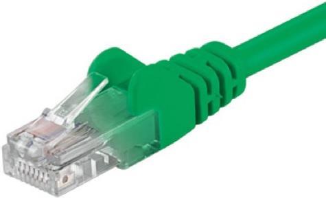 DSIT CAT 5e Netzwerkkabel U/UTP - 0.25 Meter - Grün - CCA (DC-C53-002)