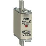 Hager LNH0032M. Breite: 21 mm, Höhe: 79 mm (LNH0032M)