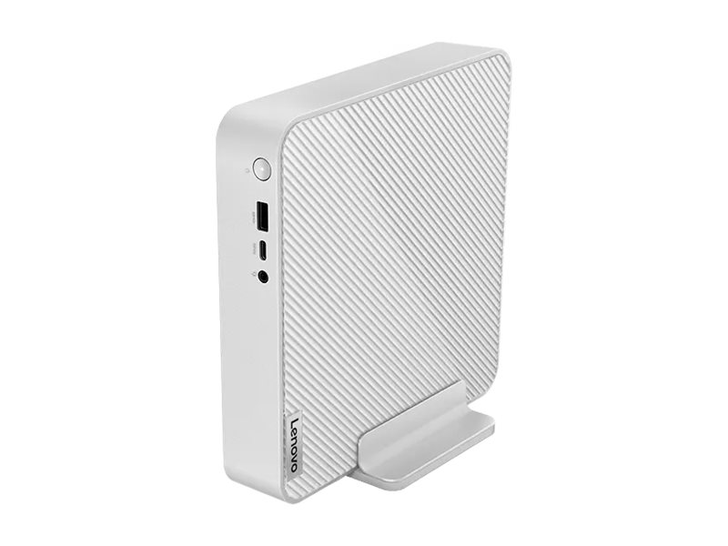 Lenovo IdeaCentre Mini 01IRH8 Mini-PC Intel Core i5-13420H 16 GB RAM 512 GB SSD ohne Betriebssystem Cloud Grey