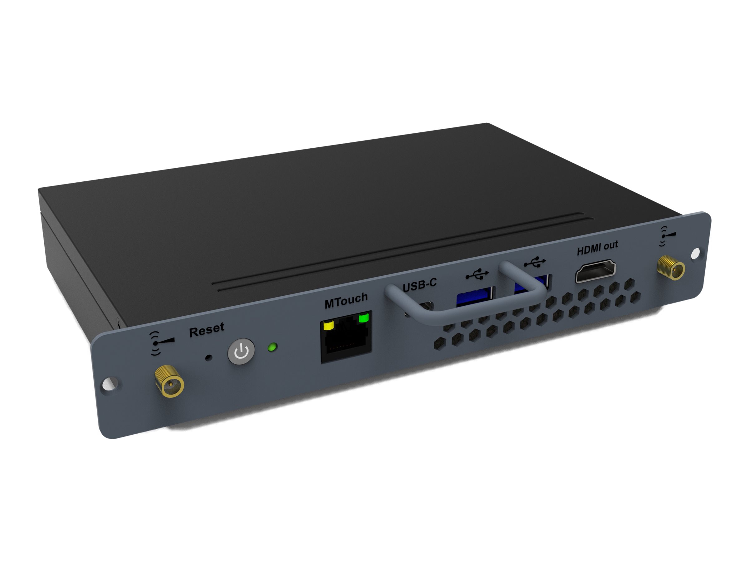 Yealink MCore-OPS Digital Signage Player Intel Core i5 8 GB RAM 128 GB SSD Windows 10 IoT Enterprise