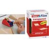 tesa Film, transparent, 15 mm x 66 m Klebefilm aus PP-Folie, gute Klebkraft, leicht abrollbar (57372-00002-00)