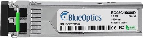 Kompatibler Garland Technology SFPZX BlueOptics© BO05C15680D SFP Transceiver, LC-Duplex, 1000BASE-ZX, Singlemode Fiber, 1550nm, 70KM, DDM, 0°C/+70°C (SFPZX-BO)