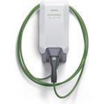 Keba Wallbox P40 white 11kW-3Phase 6m RFID (131.112)