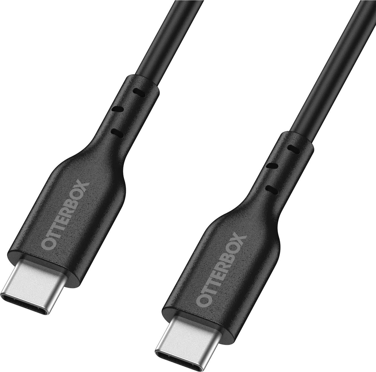 OtterBox Fast Charge Cable USB Kabel 1 m USB 2.0 USB C Schwarz (78-81356)