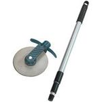 WENKO Rasenkantenroller 72,0 - 139,0 cm (88231500)