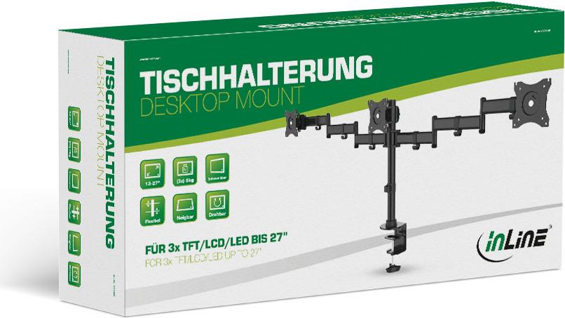 InLine 23104B 8 kg 33 cm (13" ) (23104B)