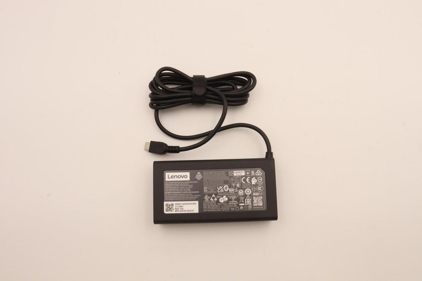 Lenovo ACADAPTER PD100W20/15/9/5V3PWWACB (5A11D52402)