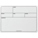 ACCESSORY Beschriftungsschild selbstklebend 130x85mm (30002149)