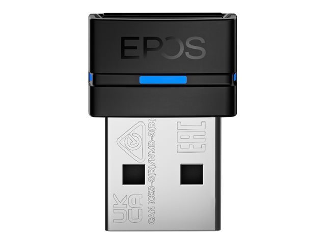EPOS BTD 800a Bluetooth USB-Adapter Schwarz
