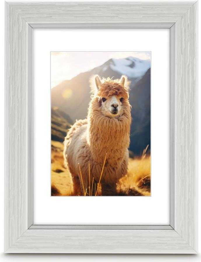 Hama Kunststoffrahmen Lima, Weiß, 15 x 20 cm (00193325)