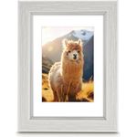 Hama Kunststoffrahmen Lima, Weiß, 15 x 20 cm (00193325)