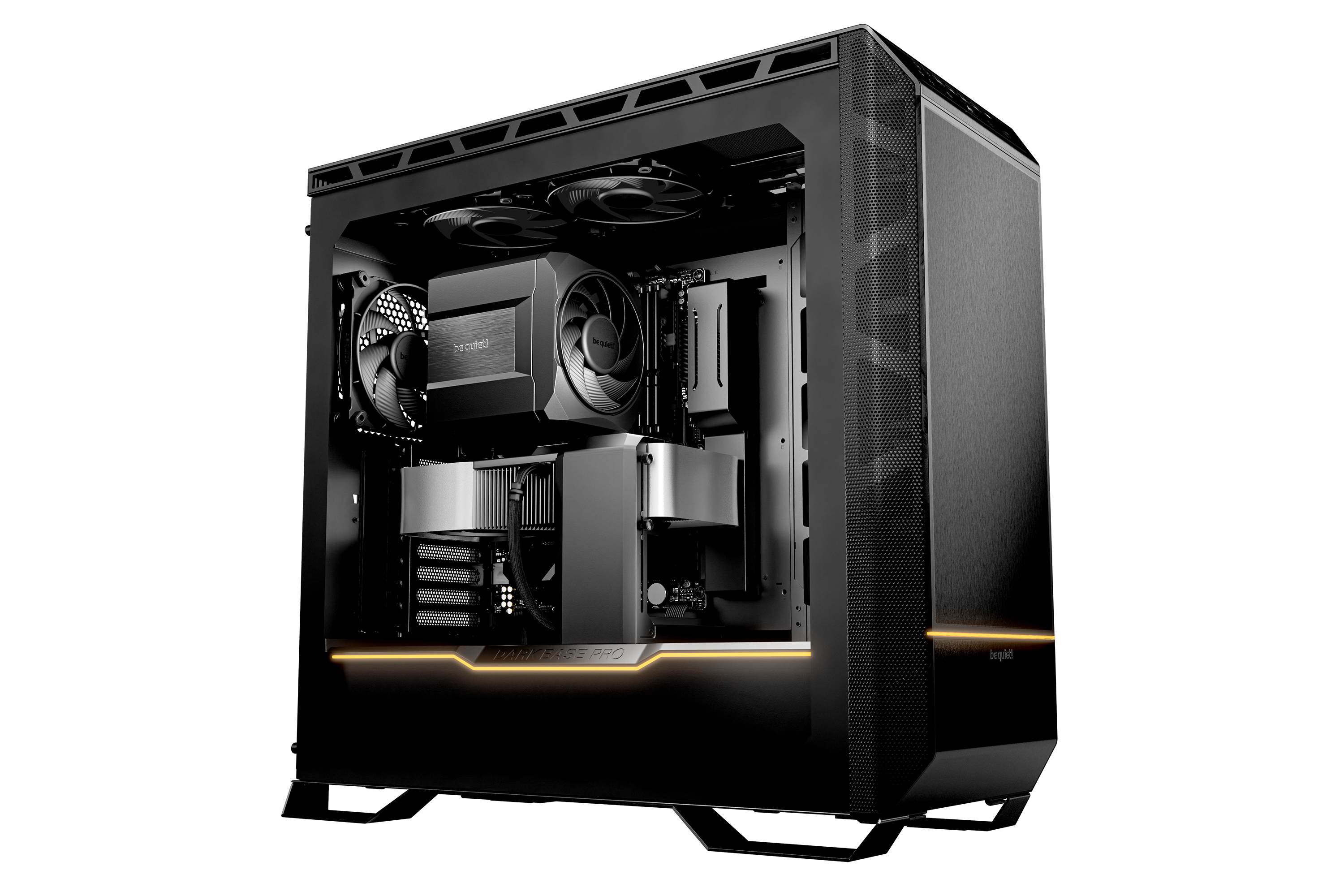 be quiet! Dark Rock Pro 6 CPU-Kühler 2 Lüfter TDP 300W Schwarz