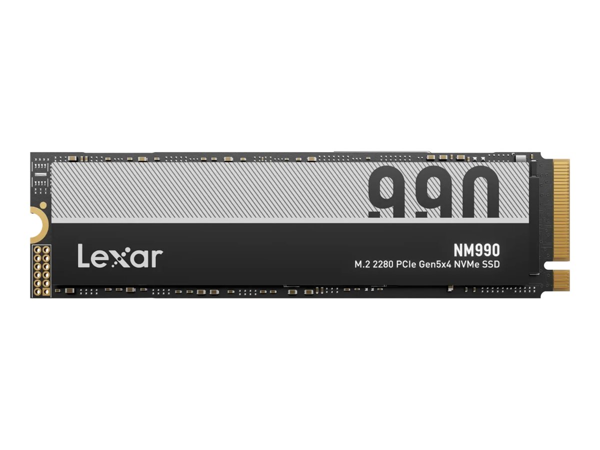 Lexar NM990 4 TB M.2 2280 PCIe 5.0 x4 NVMe SSD