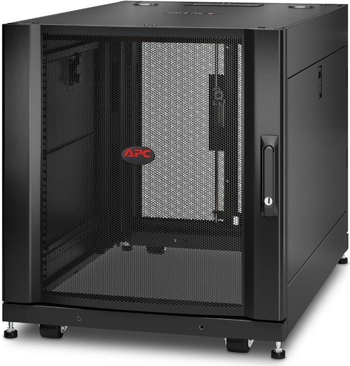 APC NetShelter SX Netzwerkschrank 12U 600 x 900 mm Schwarz